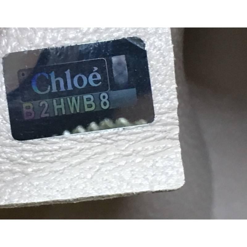 Chloe Tricolor Clare Shoulder Bag Leather Medium 3