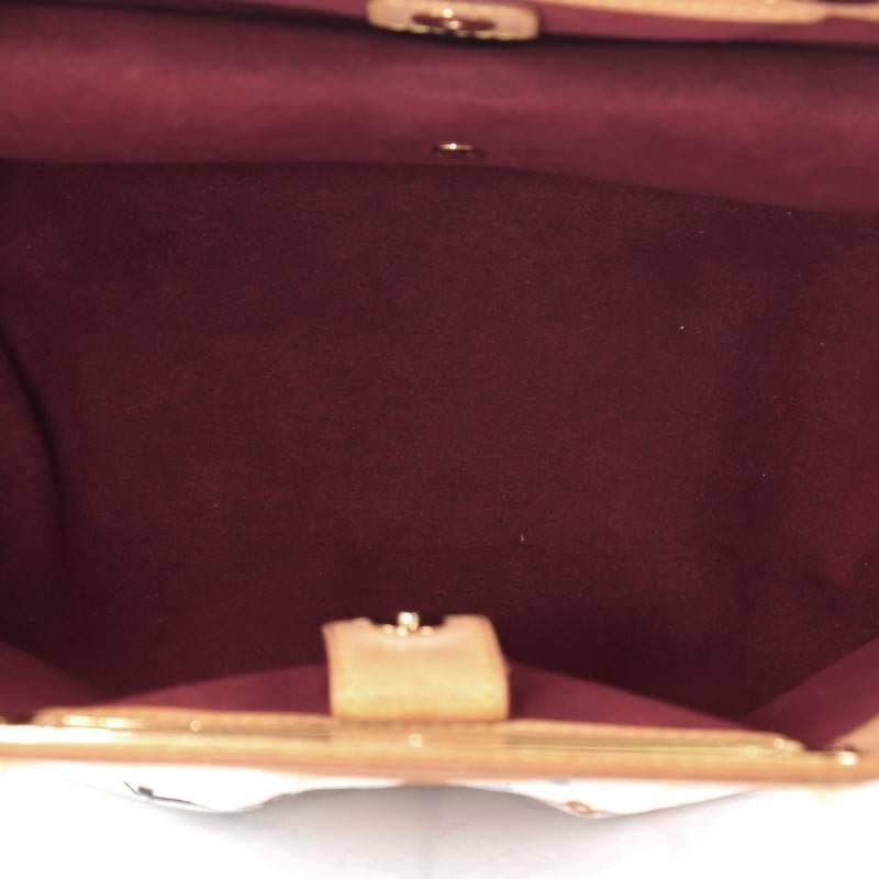Louis Vuitton Judy Handbag Monogram Multicolor MM 4