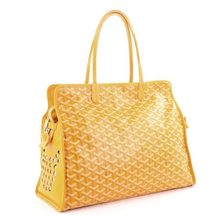 Goyard Hardy Pet Carrier Coated Canvas PM at 1stDibs goyard dog carrier