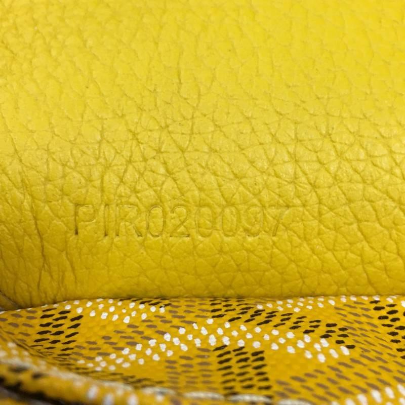 Goyard Hardy Pet Carrier Coated Canvas PM In Good Condition In NY, NY