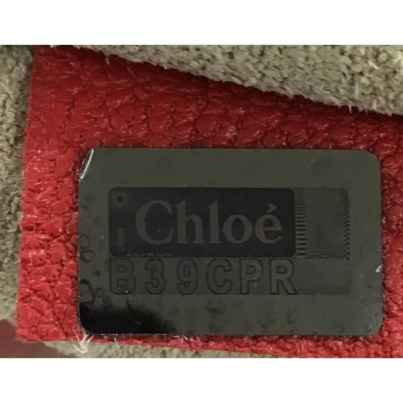 Chloe Drew Crossbody Bag Leather Mini 2