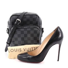 Louis Vuitton Rem Bag Damier Graphite