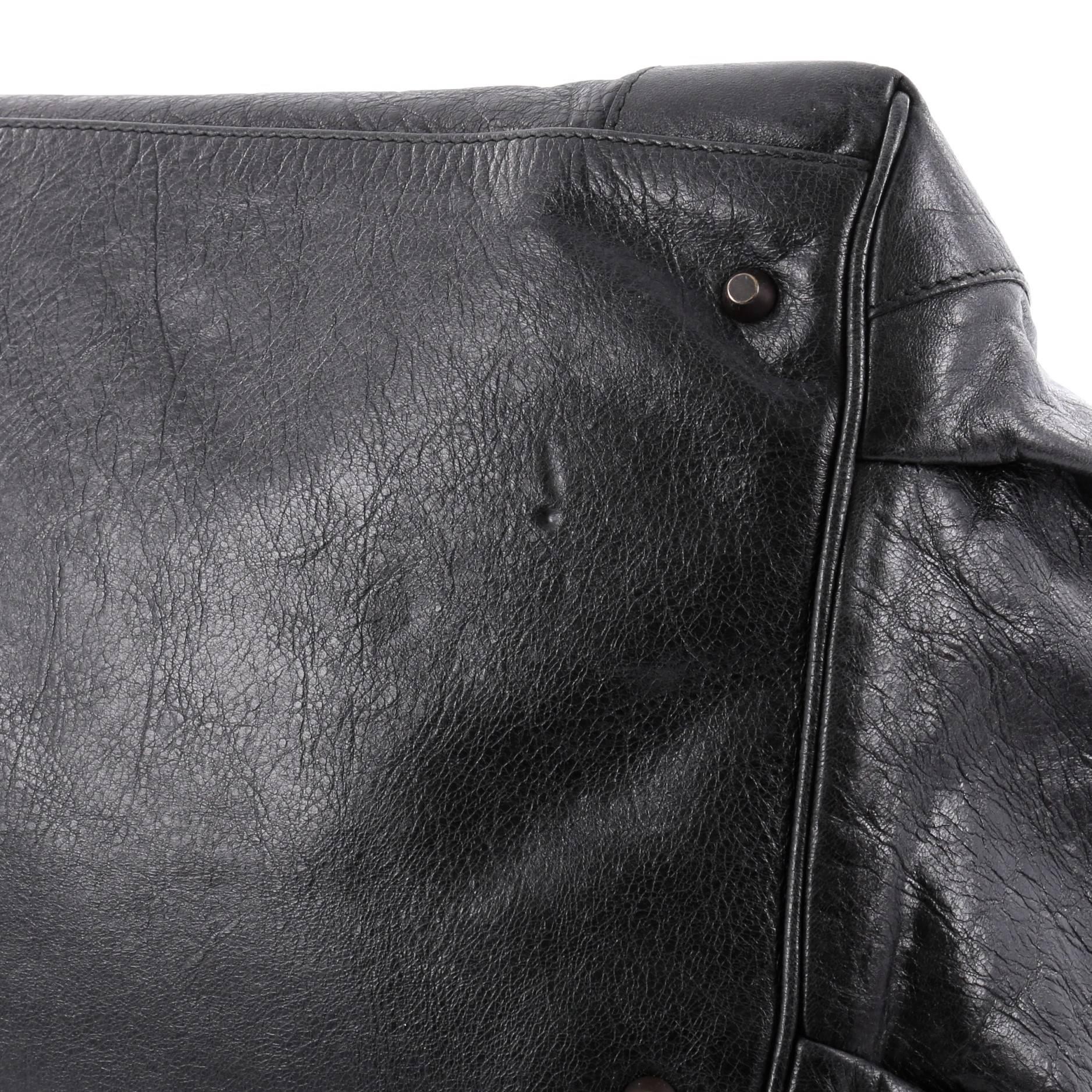 Balenciaga Tote Classic Studs Leather Small 3