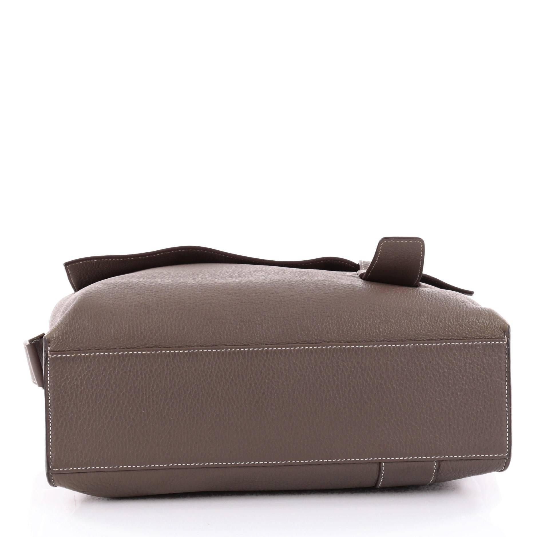 hermes messenger bag