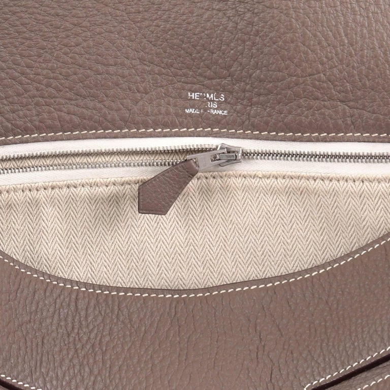Hermes Alfred Messenger Bag Clemence 35 at 1stDibs hermes alfred bag
