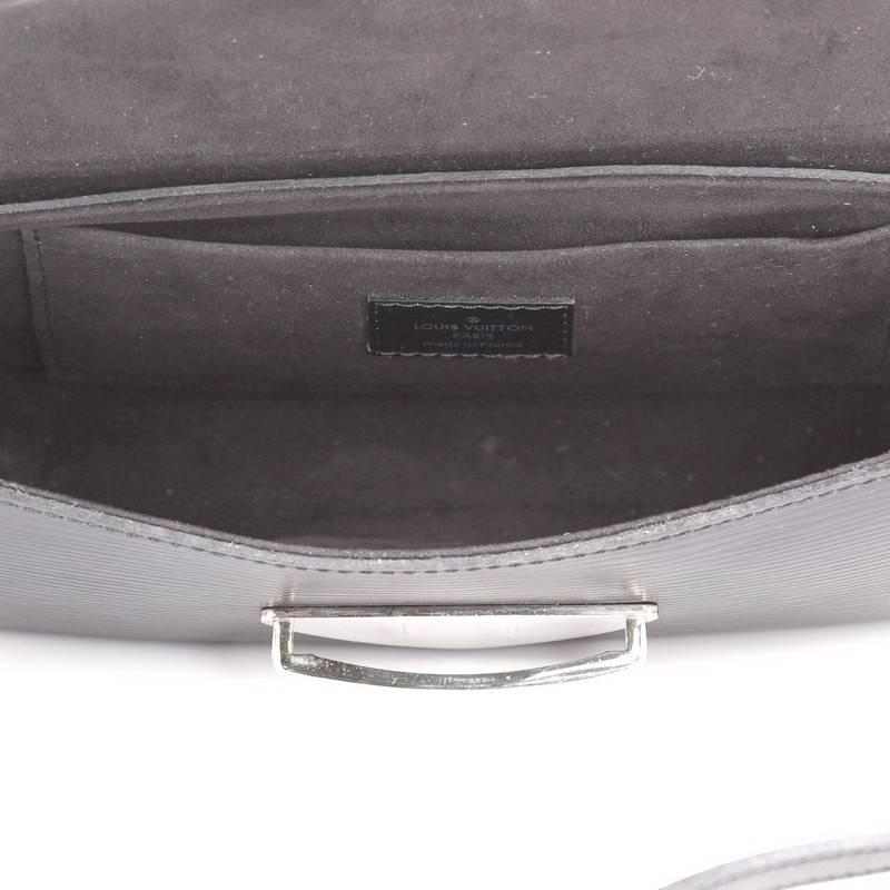 Louis Vuitton Montaigne Clutch Epi Leather 2