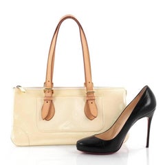 Louis Vuitton Rosewood Avenue Handbag Monogram Vernis