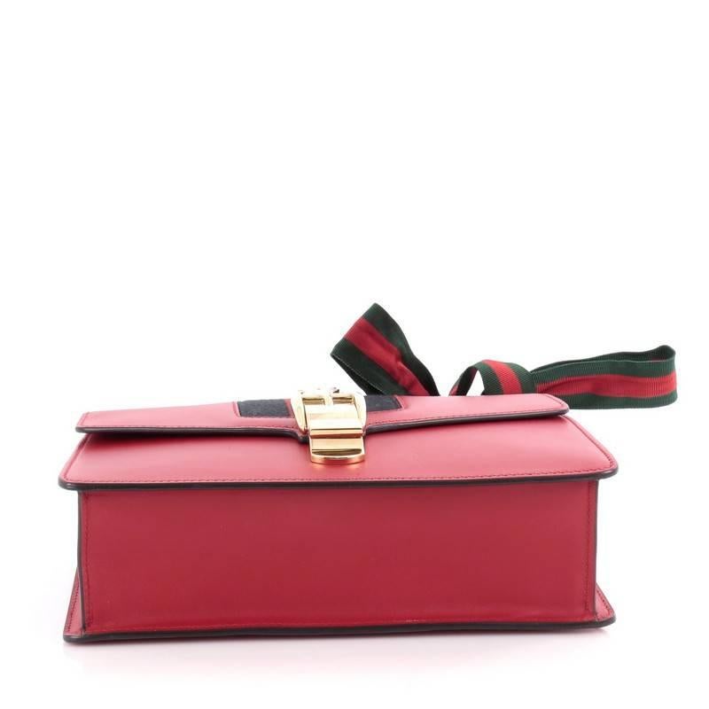 Women's or Men's Gucci Sylvie Shoulder Bag Leather
