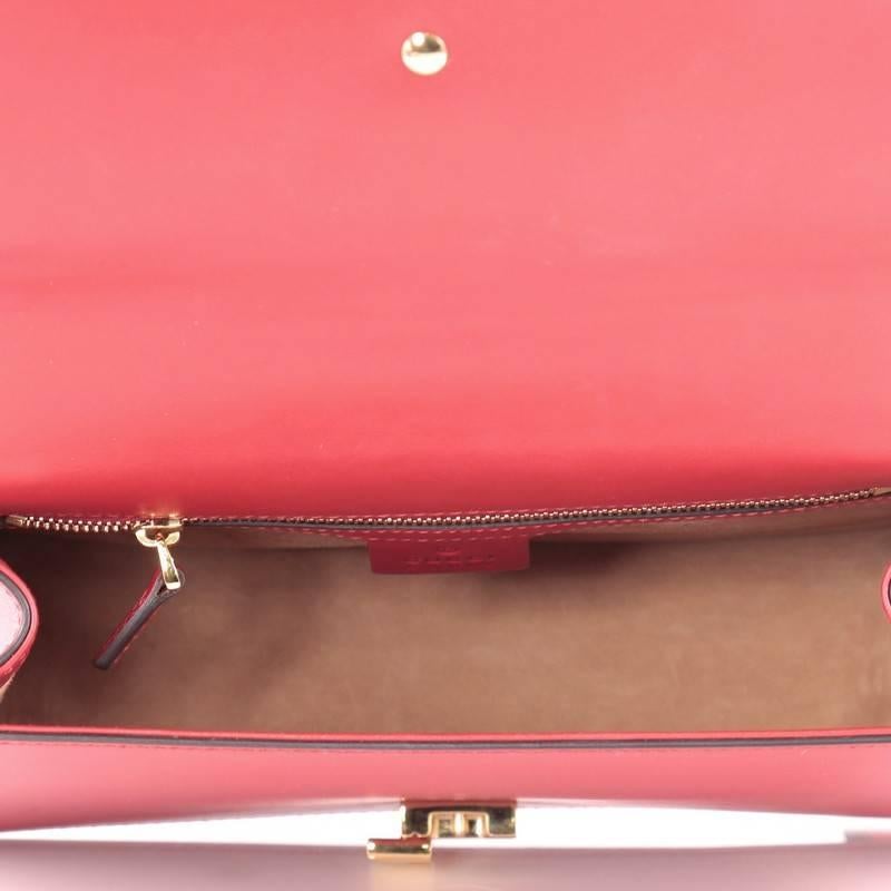 Gucci Sylvie Shoulder Bag Leather 1