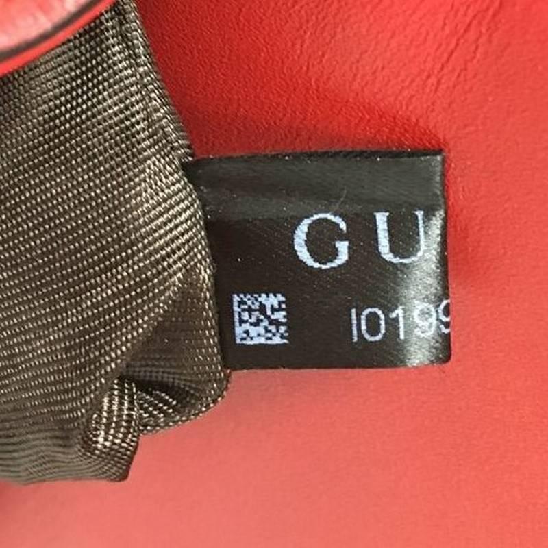 Gucci Sylvie Shoulder Bag Leather 4