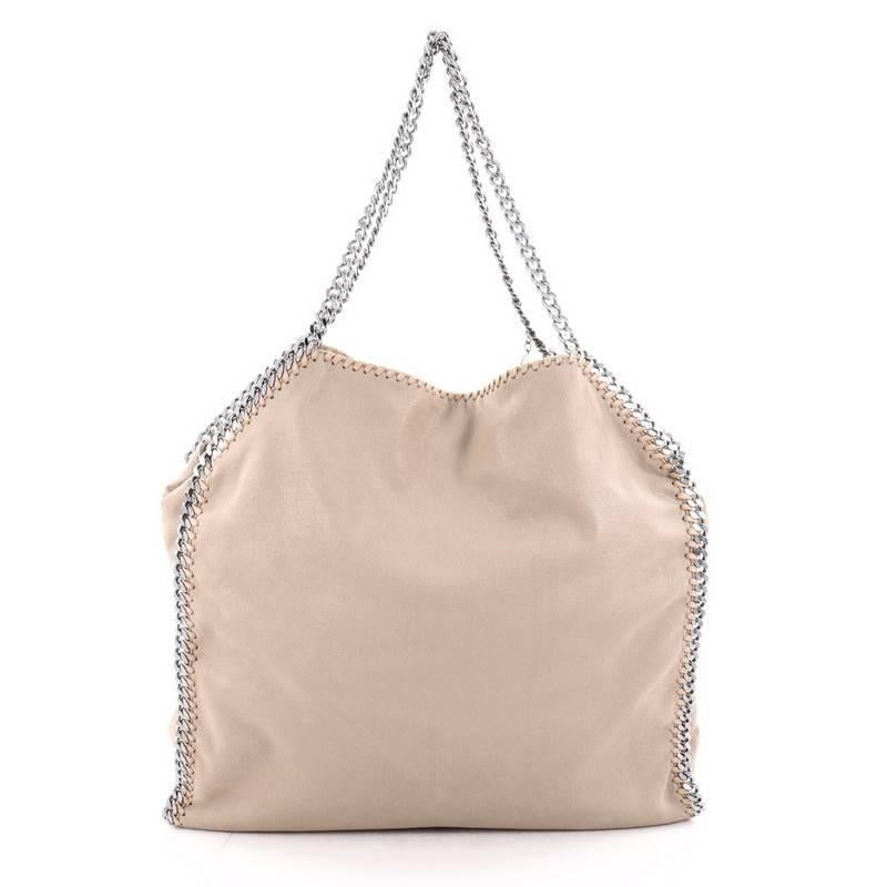 Stella McCartney Falabella Tote Shaggy Deer Large In Good Condition In NY, NY