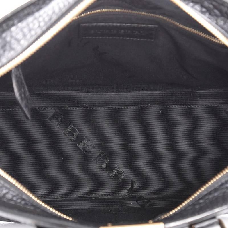 Burberry Clifton Convertible Tote Heritage Grained Leather Medium 2