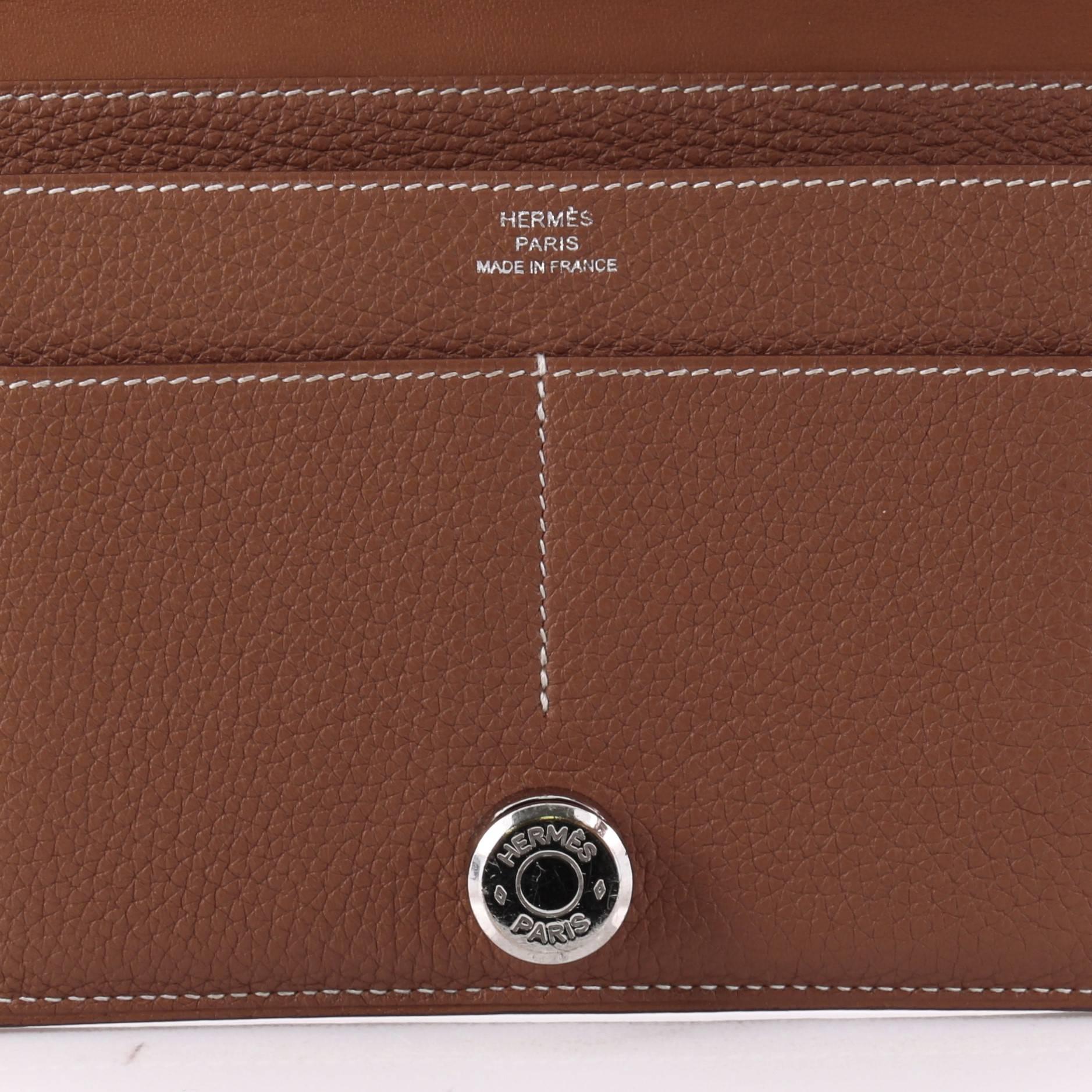 Hermes Dogon Combined Wallet Leather 2