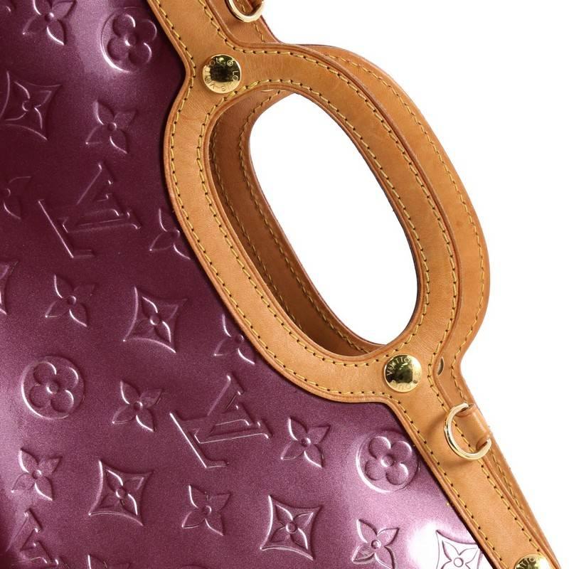 Louis Vuitton Roxbury Drive Handbag Monogram Vernis 1