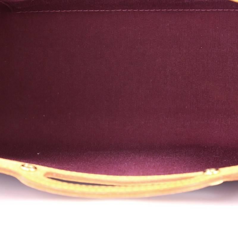 Louis Vuitton Roxbury Drive Handbag Monogram Vernis 2