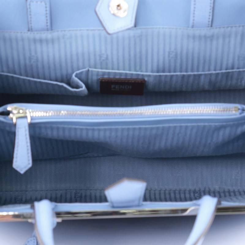 Fendi 2Jours Handbag Leather Medium 1