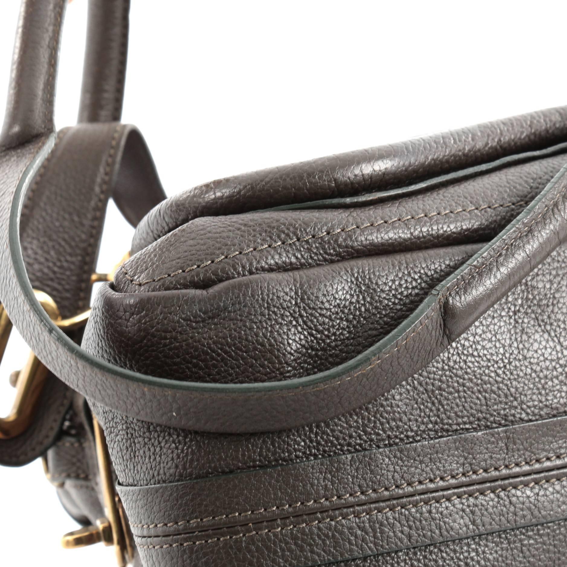 Women's or Men's  Chloe Paraty Top Handle Bag Leather Medium