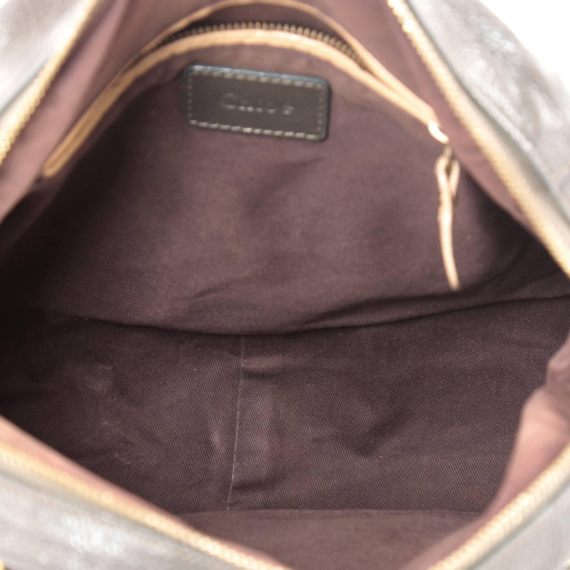  Chloe Paraty Top Handle Bag Leather Medium 1