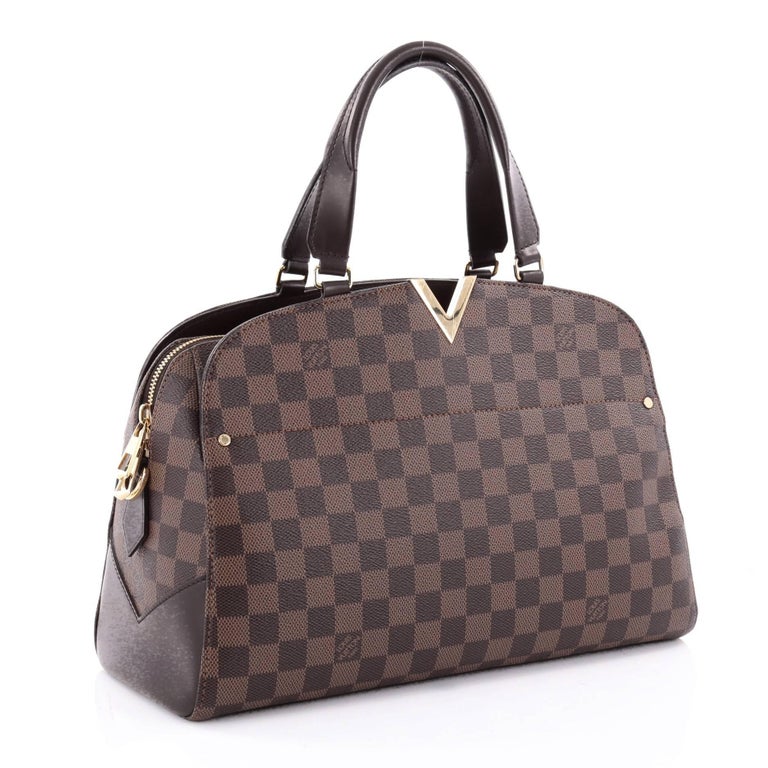 Louis Vuitton Kensington Bag Reviewer
