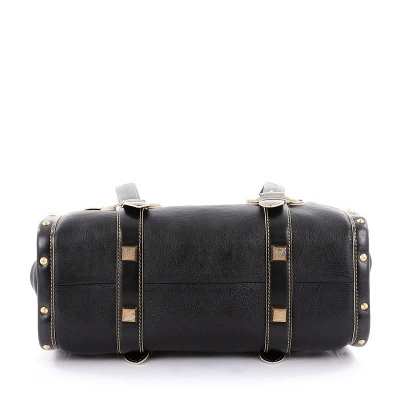 Louis Vuitton Suhali L'epanoui Handbag Leather GM In Fair Condition In NY, NY