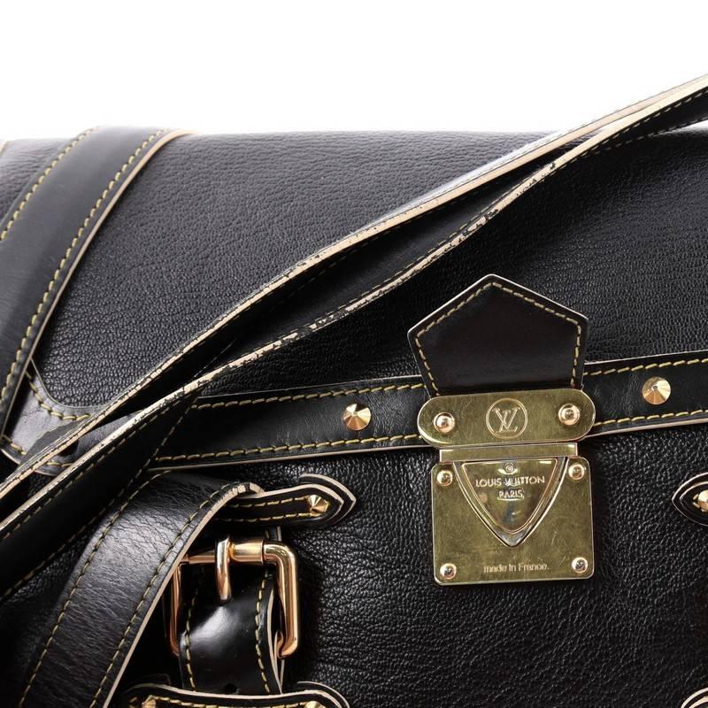Louis Vuitton Suhali L'epanoui Handbag Leather GM 1
