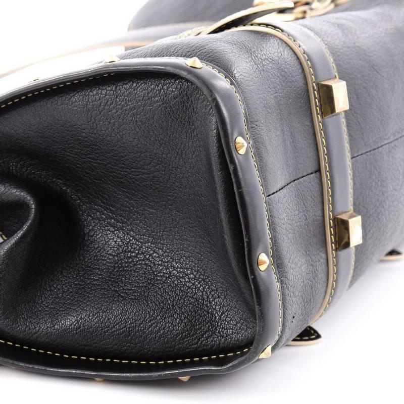 Louis Vuitton Suhali L'epanoui Handbag Leather GM 2