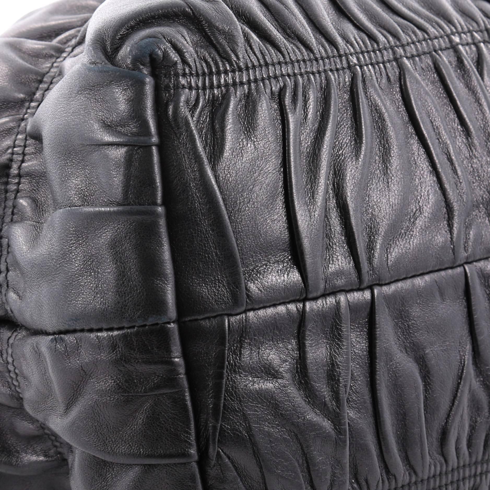 Prada Gaufre Tote Nappa Leather Large 3