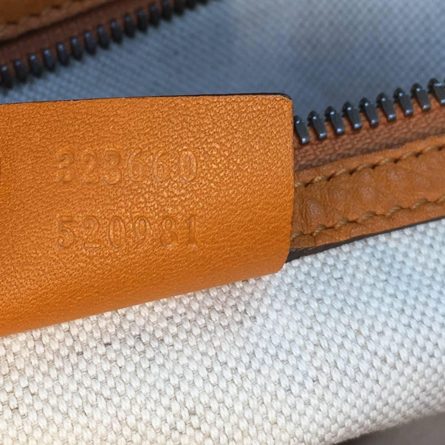 Gucci Bamboo Shopper Tote Leather Medium 2