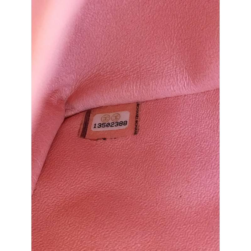 Chanel Classic Single Flap Degrade Handbag Quilted Lambskin Jumbo 5