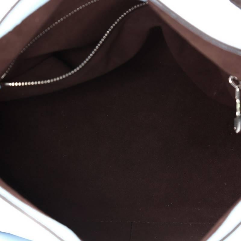 Louis Vuitton Babylone Handbag Mahina Leather PM 2