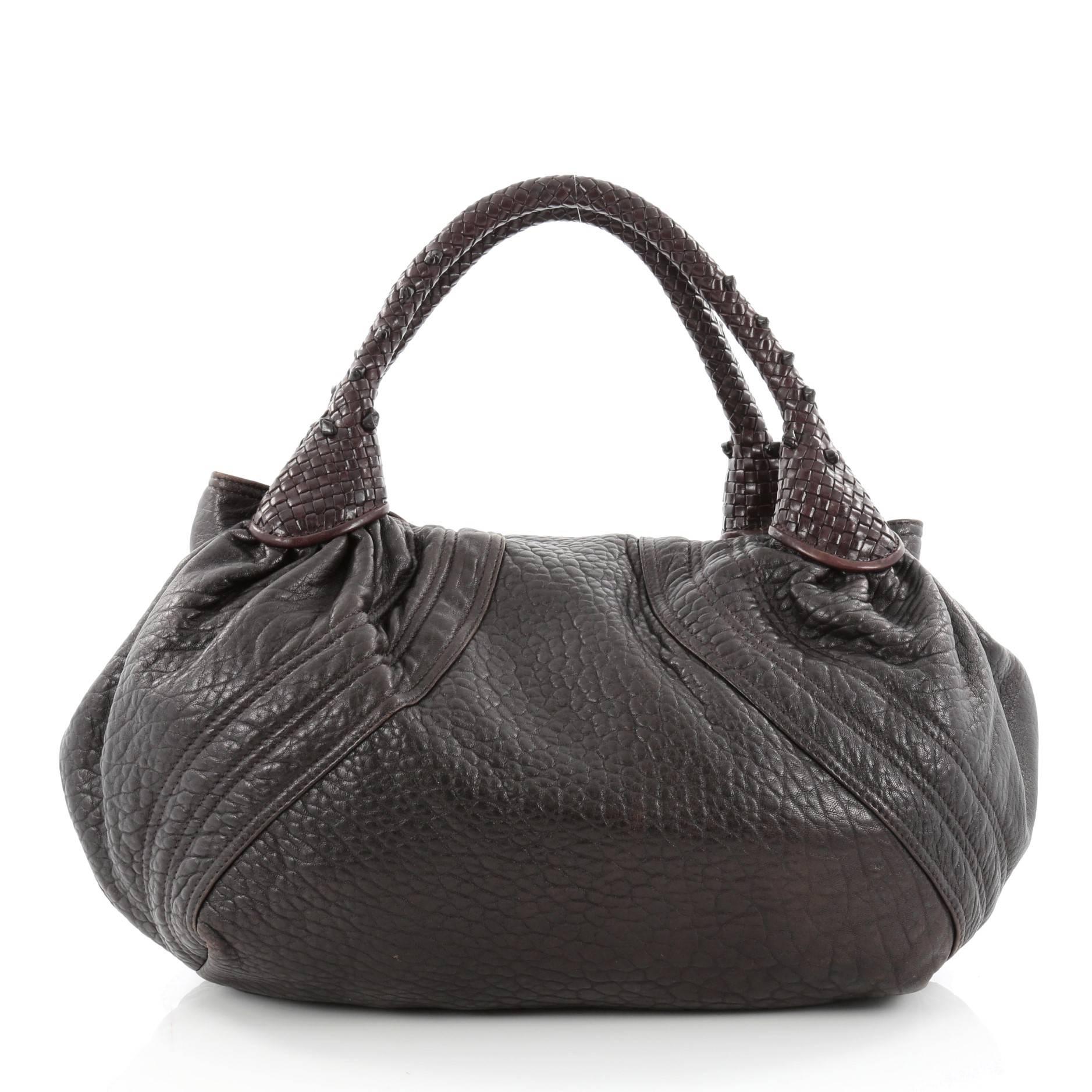 Women's or Men's Fendi Spy Bag Leather 