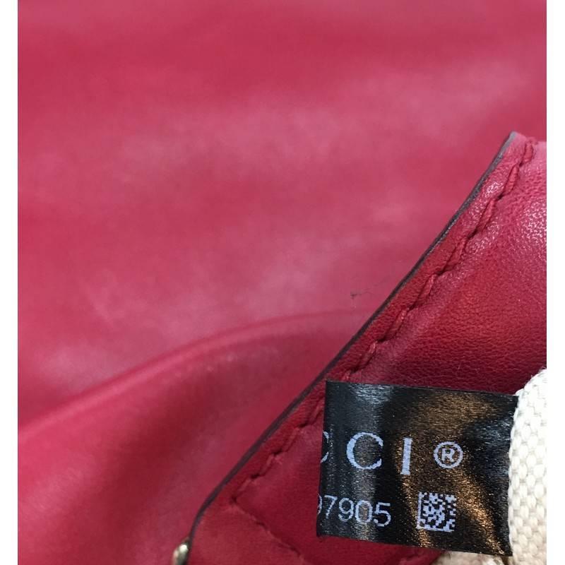 Gucci Jackie Original Shoulder Bag Leather Medium 4