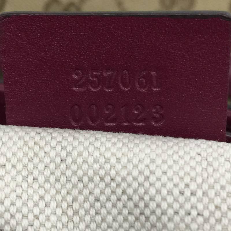 Gucci Mayfair Tote GG Canvas Wide 3