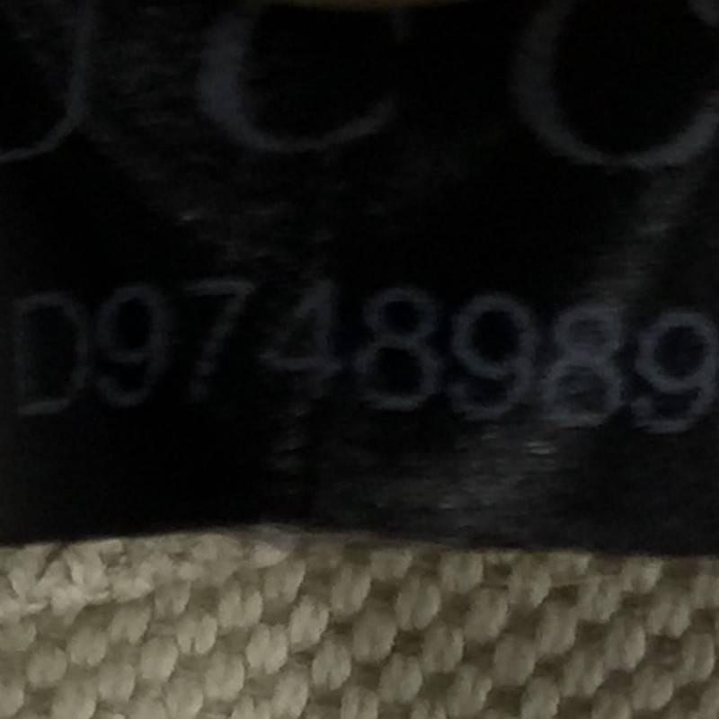 Gucci Mayfair Tote GG Canvas Wide 4