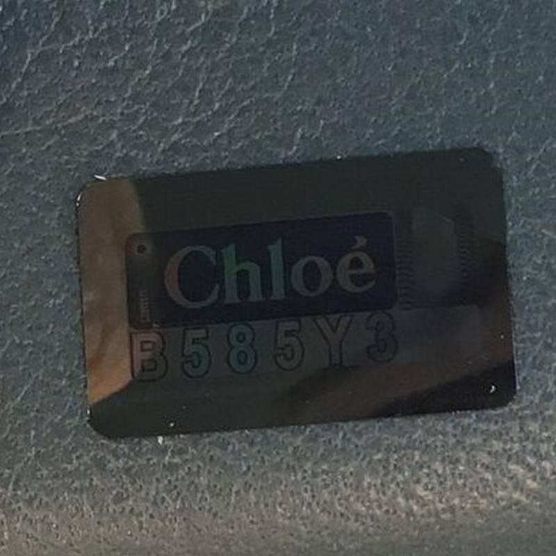 Chloe Faye Shoulder Bag Leather and Suede Medium 2