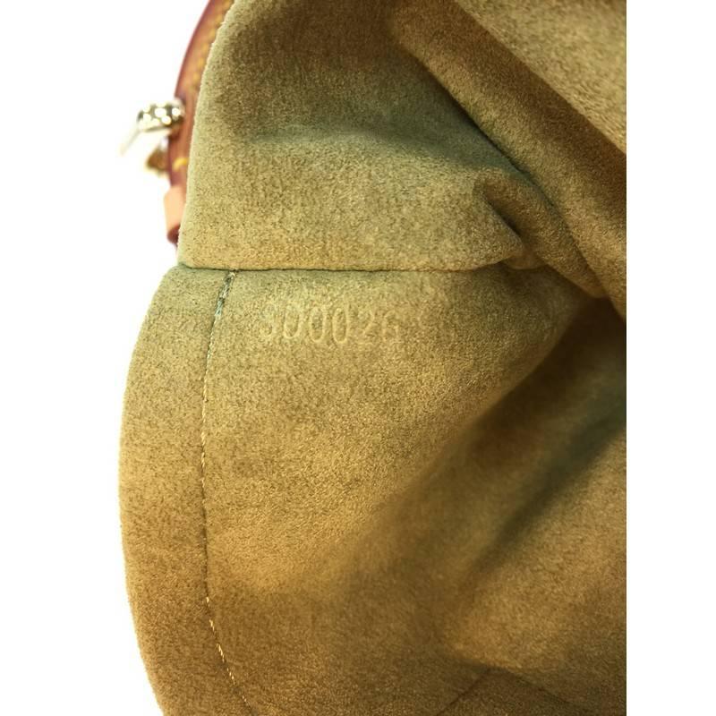 Louis Vuitton Baggy Handbag Denim PM 2
