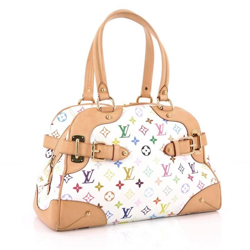 Women's or Men's Louis Vuitton Claudia Handbag Monogram Multicolor
