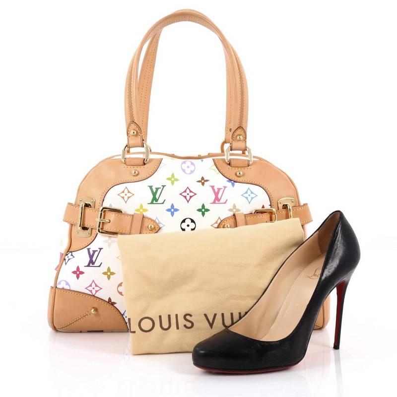 Louis Vuitton Claudia Handbag Monogram Multicolor 1