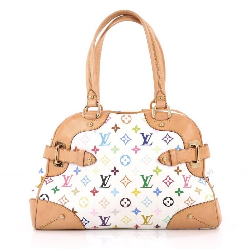 Louis Vuitton Claudia Handbag Monogram Multicolor 3