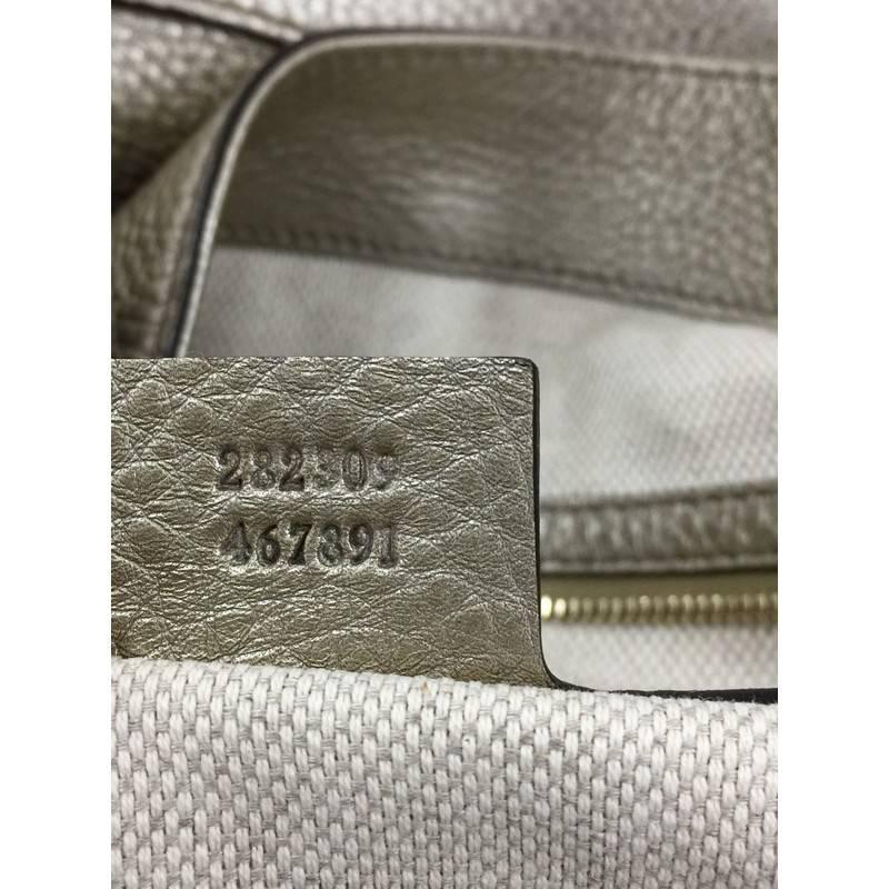 Gucci Soho Shoulder Bag Leather Medium 1