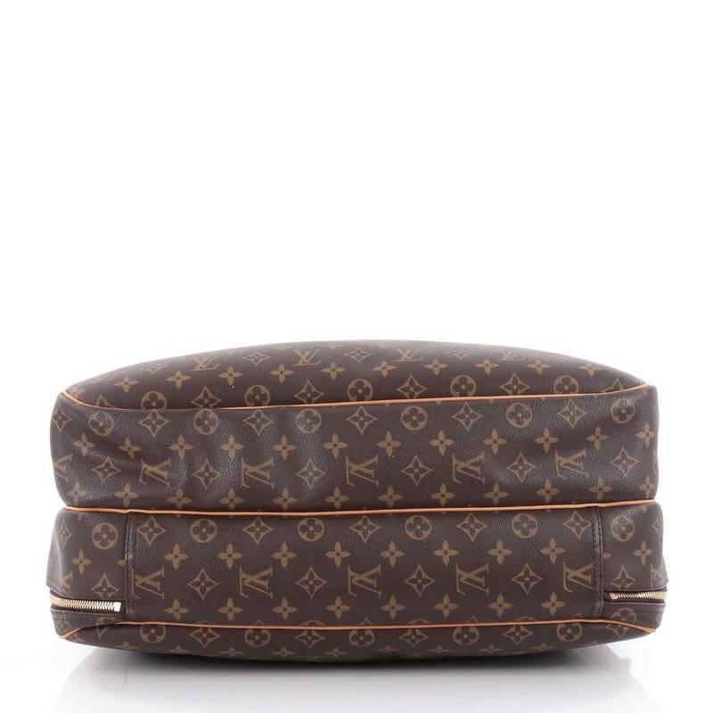 Women's or Men's Louis Vuitton Alize Bag Monogram Canvas 24 Heures