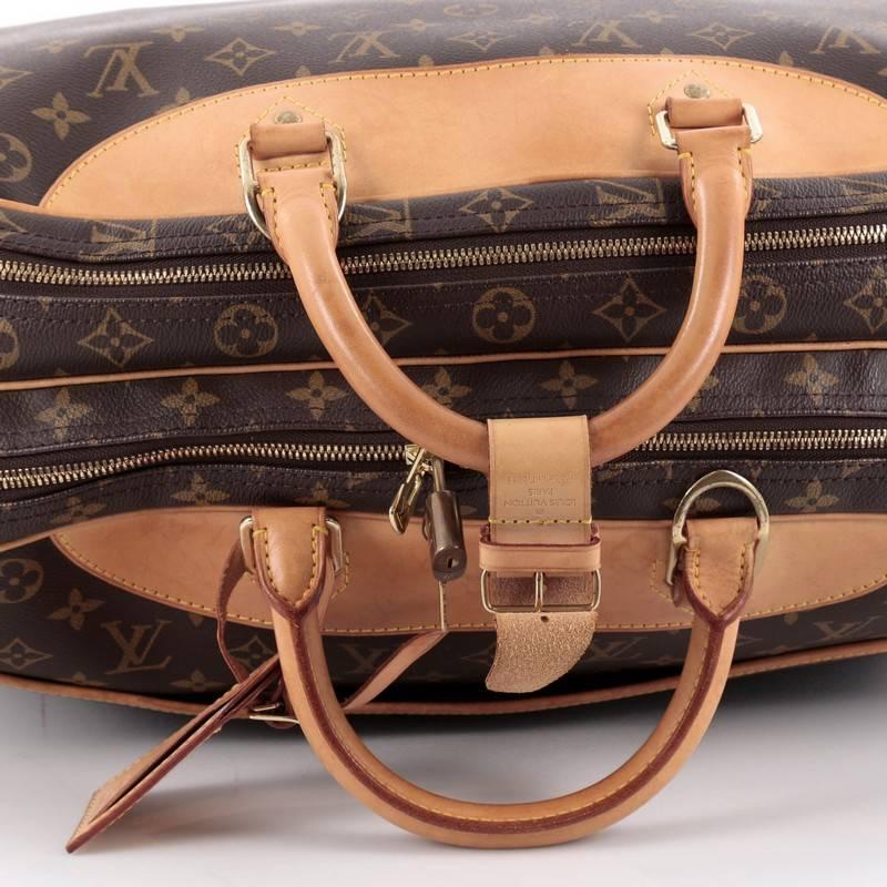 Louis Vuitton Alize Bag Monogram Canvas 24 Heures 3