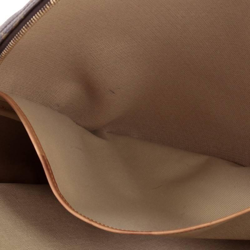 Louis Vuitton Alize Bag Monogram Canvas 24 Heures 2