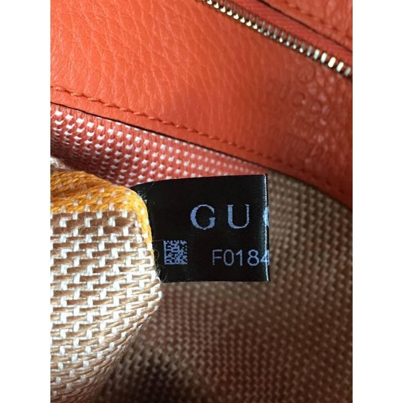 Gucci Bamboo Daily Top Handle Bag Leather Large 3
