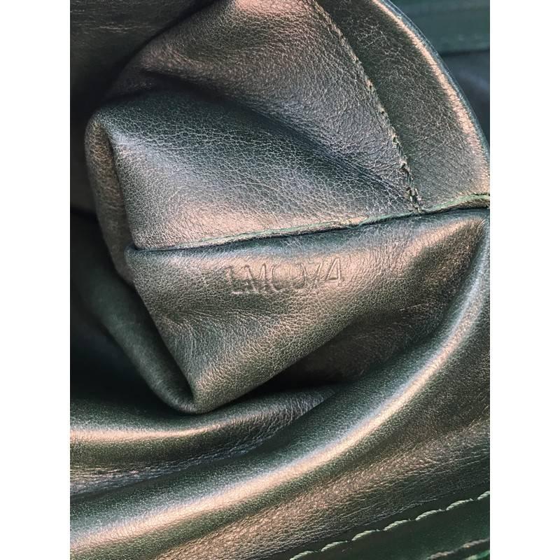 Women's or Men's Louis Vuitton Gracie Handbag Monogram Velour and Alligator MM