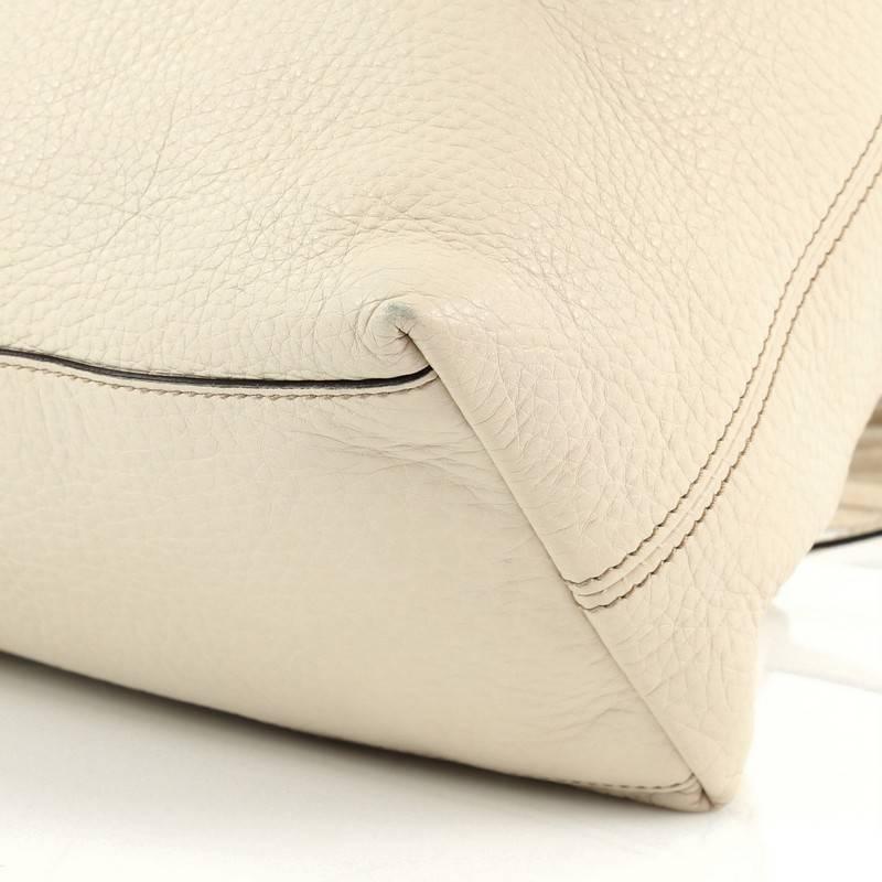 Gucci Soho Shoulder Bag Chain Strap Leather Medium 2