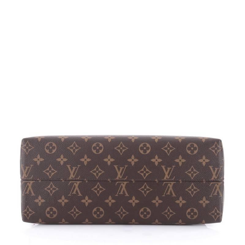 Louis Vuitton Alma BNB Handbag Monogram Canvas In Good Condition In NY, NY