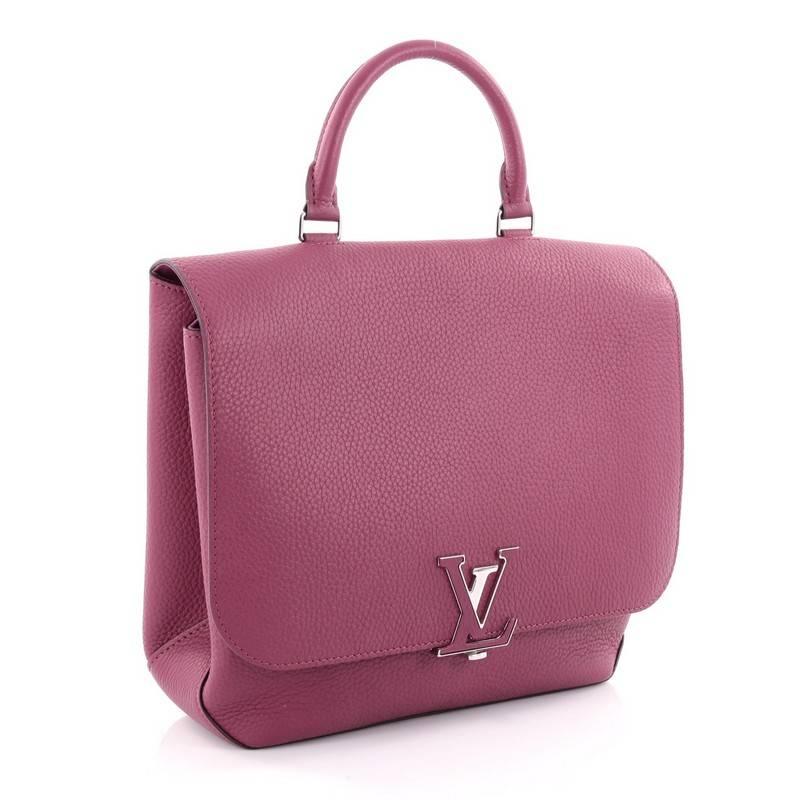 Pink Louis Vuitton Volta Handbag Leather
