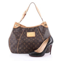 Louis Vuitton Galliera Handbag Monogram Canvas PM