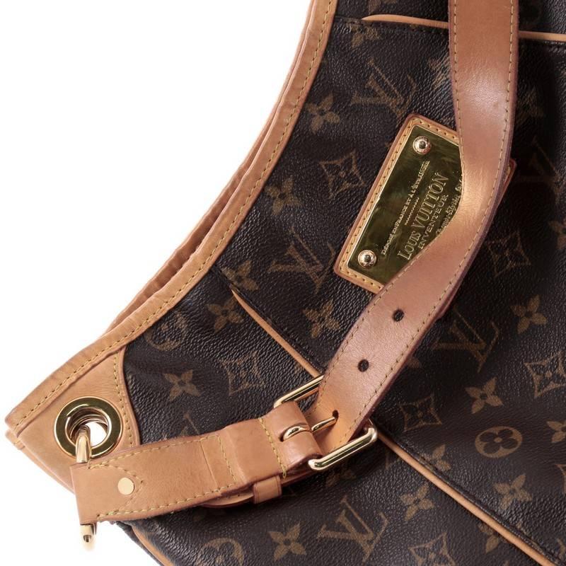 Louis Vuitton Galliera Handbag Monogram Canvas PM  3